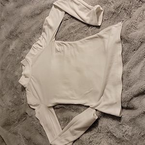 Shein high neck shirt